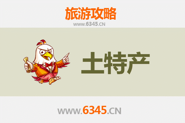 中山东升镇旅游必带土特产推荐